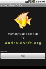 game pic for Memory For Kids